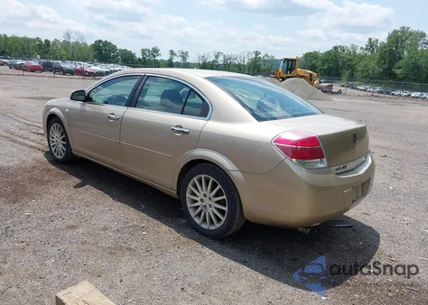 2007 Saturn Aura Xr z USA, uszkodzony, nr VIN 1G8ZV57787F224370